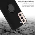 Miniatyrbild 8 av 8: Samsung Galaxy S21 PLUS Skal Fodral Mobilskydd av flexibelt TPU-silikon med ring Skyddsfodral Case Cover