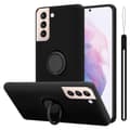 Miniatyrbild 2 av 11: Samsung Galaxy S21 PLUS Skal Fodral Mobilskydd av flexibelt TPU-silikon med ring Skyddsfodral Case Cover