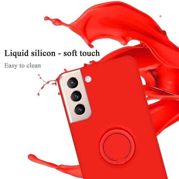 Silikondeksel til Samsung Galaxy S21 PLUS Deksel av fleksibelt TPU-silikon