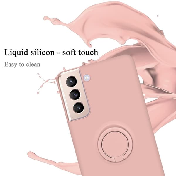 Silikondeksel til Samsung Galaxy S21 PLUS Deksel av fleksibelt TPU-silikon