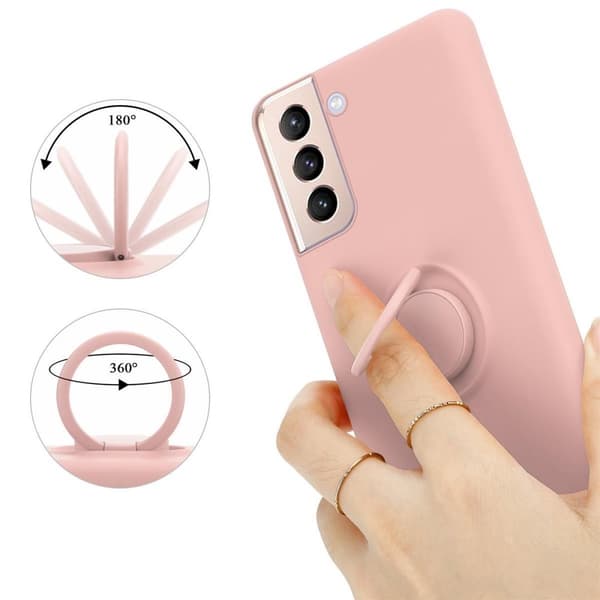Silikondeksel til Samsung Galaxy S21 PLUS Deksel av fleksibelt TPU-silikon