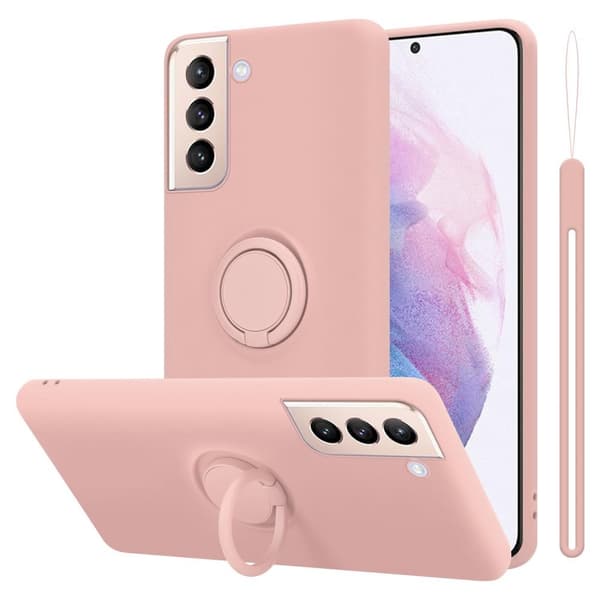 Silikondeksel til Samsung Galaxy S21 PLUS Deksel av fleksibelt TPU-silikon