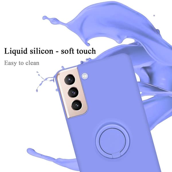 Silikondeksel til Samsung Galaxy S21 PLUS Deksel av fleksibelt TPU-silikon