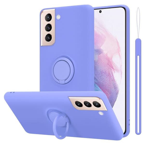 Silikondeksel til Samsung Galaxy S21 PLUS Deksel av fleksibelt TPU-silikon