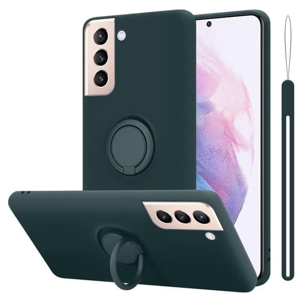 Silikondeksel til Samsung Galaxy S21 PLUS Deksel av fleksibelt TPU-silikon
