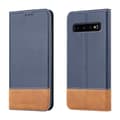 Pikkukuva 6 / 6: Samsung Galaxy S10 4G Suojakotelo Suojakuori Lompakkokotelo Matkapuhelinkotelo jossa magneettisuljenta, jalusta-toiminto ja korttitasku