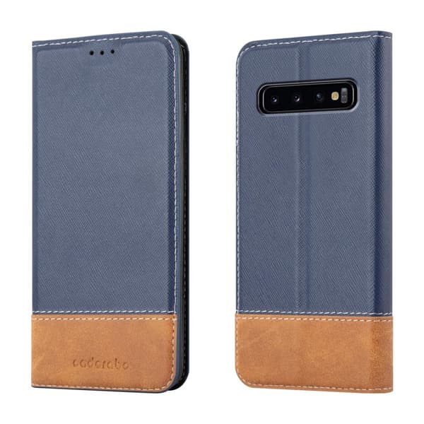 Samsung Galaxy S10 4G Suojakotelo Suojakuori Lompakkokotelo Matkapuhelinkotelo jossa magneettisuljenta, jalusta-toiminto ja korttitasku