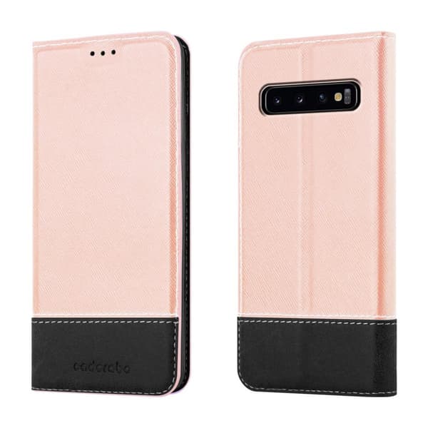 Samsung Galaxy S10 4G Suojakotelo Suojakuori Lompakkokotelo Matkapuhelinkotelo jossa magneettisuljenta, jalusta-toiminto ja korttitasku
