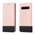 Pikkukuva 9 / 9: Samsung Galaxy S10 4G Suojakotelo Suojakuori Lompakkokotelo Matkapuhelinkotelo jossa magneettisuljenta, jalusta-toiminto ja korttitasku