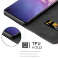Miniatyrbilde 5 av 8: Lommebokdeksel til Samsung Galaxy S10 4G Deksel med magnetisk lukking, stativfunksjon og kortlomme