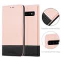 Miniatyrbilde 6 av 8: Lommebokdeksel til Samsung Galaxy S10 4G Deksel med magnetisk lukking, stativfunksjon og kortlomme