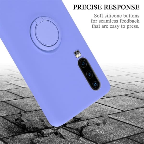 Silikondeksel til Huawei P30 Deksel av fleksibelt TPU-silikon