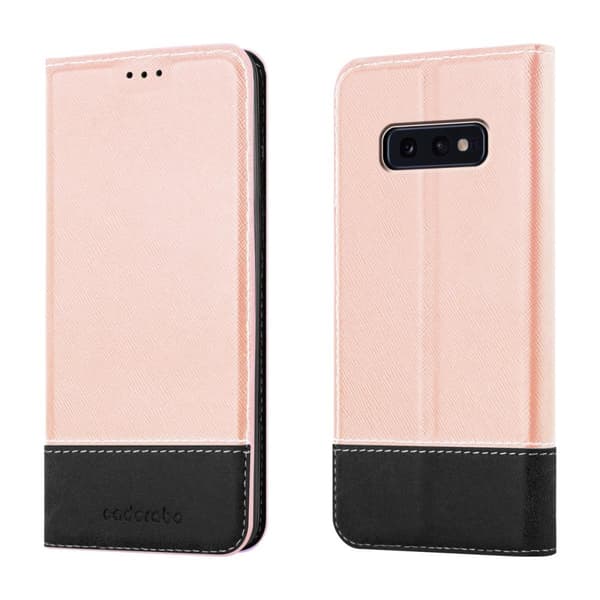 Lommebokdeksel til Samsung Galaxy S10e Deksel med magnetisk lukking, stativfunksjon og kortlomme