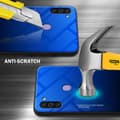 Miniatyrbilde 2 av 6: Deksel til Samsung Galaxy A11 / M11 Silikondeksel av TPU-silikon og bakside av herdet glass