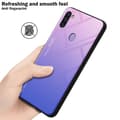 Miniatyrbilde 5 av 6: Deksel til Samsung Galaxy A11 / M11 Silikondeksel av TPU-silikon og bakside av herdet glass