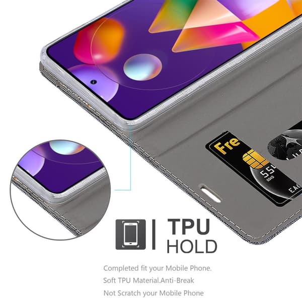 Samsung Galaxy M31s Pungetui Cover Case ()