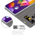 Pikkukuva 5 / 8: Samsung Galaxy M31s Suojakotelo Suojakuori Lompakkokotelo Matkapuhelinkotelo jossa magneettisuljenta, jalusta-toiminto ja korttitasku