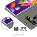 Pikkukuva 5 / 8: Samsung Galaxy M31s Suojakotelo Suojakuori Lompakkokotelo Matkapuhelinkotelo jossa magneettisuljenta, jalusta-toiminto ja korttitasku