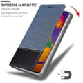 Pikkukuva 7 / 8: Samsung Galaxy M31s Suojakotelo Suojakuori Lompakkokotelo Matkapuhelinkotelo jossa magneettisuljenta, jalusta-toiminto ja korttitasku