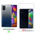 Pikkukuva 2 / 8: Samsung Galaxy M31s Suojakotelo Suojakuori Lompakkokotelo Matkapuhelinkotelo jossa magneettisuljenta, jalusta-toiminto ja korttitasku