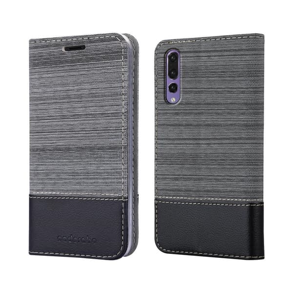 Huawei P20 PRO / P20 PLUS Suojakotelo Suojakuori Lompakkokotelo Matkapuhelinkotelo jossa magneettisuljenta, jalusta-toiminto ja korttitasku