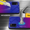 Miniatyrbilde 2 av 6: Deksel til Samsung Galaxy A41 Silikondeksel av TPU-silikon og bakside av herdet glass