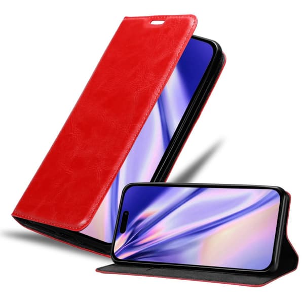 iPhone 14 PRO MAX Suojakotelo Suojakuori Lompakkokotelo Matkapuhelinkotelo jossa magneettisuljenta, jalusta-toiminto ja korttitasku