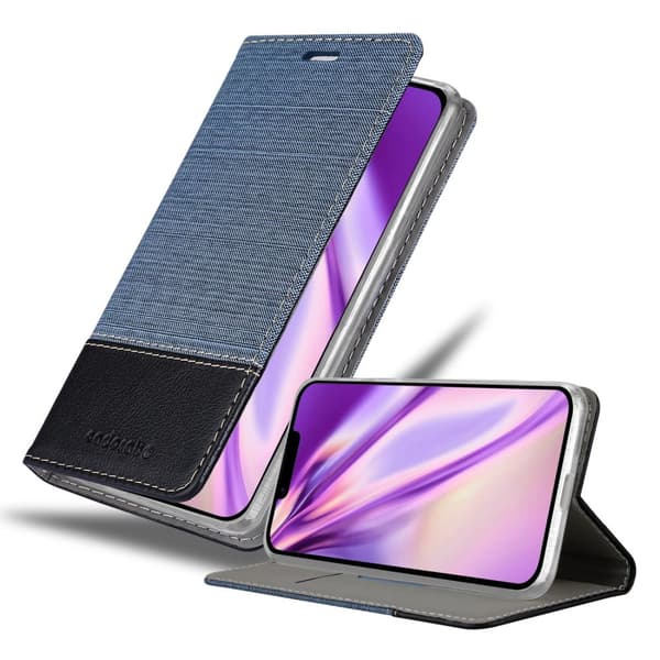 iPhone 14 Skal Plånboksfodral med magnetisk stängning, ståfunktion och kortficka