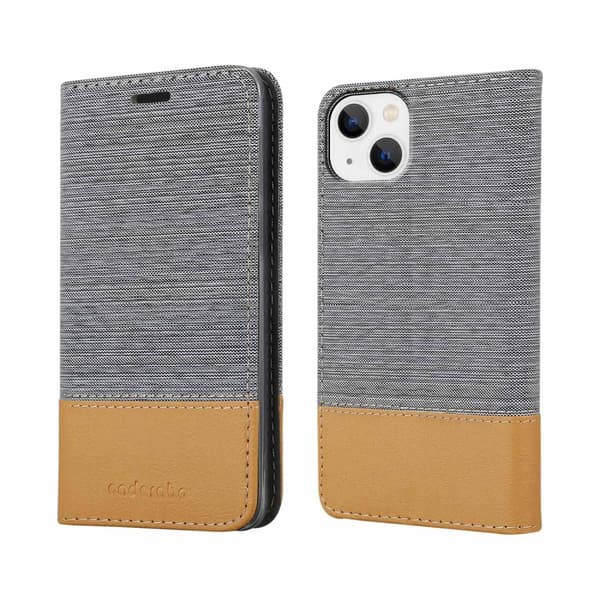 iPhone 14 Skal Plånboksfodral med magnetisk stängning, ståfunktion och kortficka