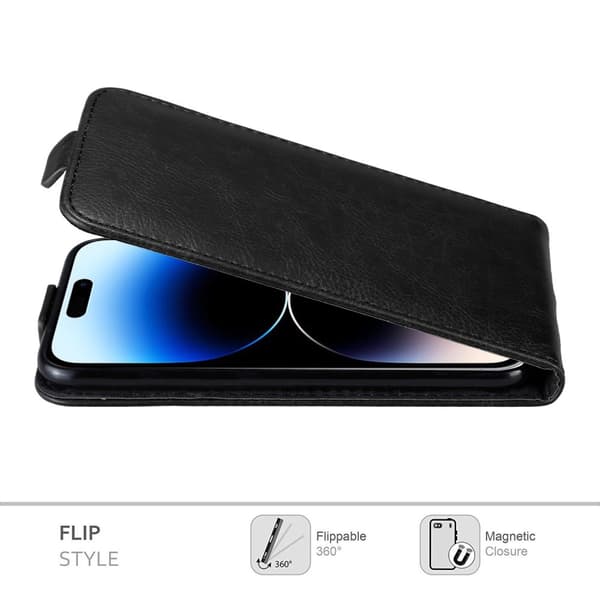 Skyddsfodral för iPhone 14 PRO MAX Fodral Skal i flipdesign med magnetisk stängning Case Cover