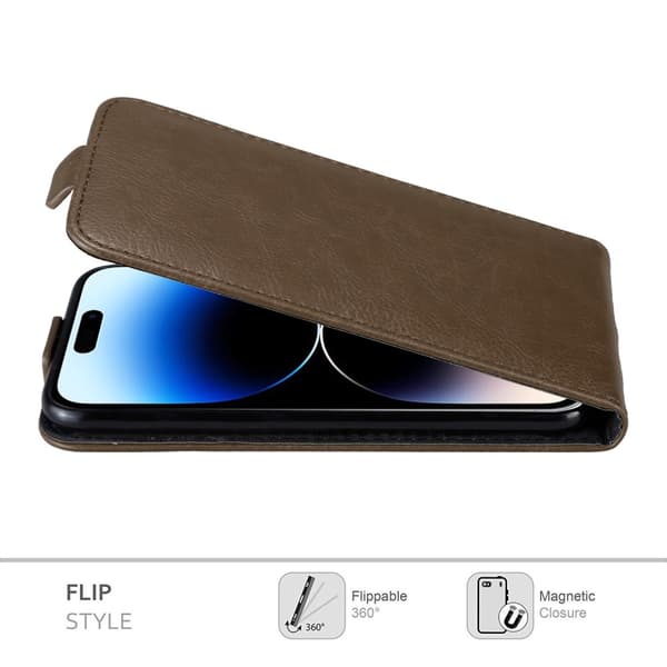 Skyddsfodral för iPhone 14 PRO MAX Fodral Skal i flipdesign med magnetisk stängning Case Cover