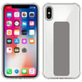 Miniatyrbild 7 av 7: iPhone X / XS Skal Fodral Mobilskydd Skyddsfodral Case Cover av flexibelt TPU-silikon med hållare och stativfunktion