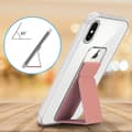 Miniatyrbild 6 av 11: iPhone X / XS Skal Fodral Mobilskydd Skyddsfodral Case Cover av flexibelt TPU-silikon med hållare och stativfunktion