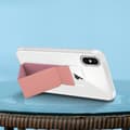 Miniatyrbild 8 av 11: iPhone X / XS Skal Fodral Mobilskydd Skyddsfodral Case Cover av flexibelt TPU-silikon med hållare och stativfunktion