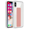 Miniatyrbild 2 av 11: iPhone X / XS Skal Fodral Mobilskydd Skyddsfodral Case Cover av flexibelt TPU-silikon med hållare och stativfunktion