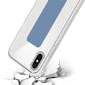 Miniatyrbild 11 av 11: iPhone X / XS Skal Fodral Mobilskydd Skyddsfodral Case Cover av flexibelt TPU-silikon med hållare och stativfunktion