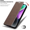 Miniatyrbilde 7 av 8: Lommebokdeksel til iPhone 14 Deksel med magnetisk lukking, stativfunksjon og kortlomme