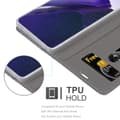 Pikkukuva 9 / 11: Samsung Galaxy NOTE 20 ULTRA Suojakotelo Suojakuori Lompakkokotelo Matkapuhelinkotelo jossa magneettisuljenta, jalusta-toiminto ja korttitasku