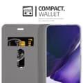 Pikkukuva 7 / 11: Samsung Galaxy NOTE 20 ULTRA Suojakotelo Suojakuori Lompakkokotelo Matkapuhelinkotelo jossa magneettisuljenta, jalusta-toiminto ja korttitasku