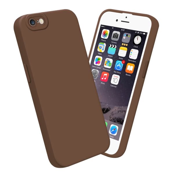 iPhone 6 PLUS / 6S PLUS Suojakuori Suojakotelo valmistettu joustavasta TPU-silikonista