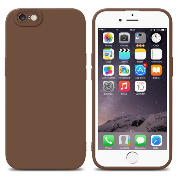 iPhone 6 PLUS / 6S PLUS Suojakuori Suojakotelo valmistettu joustavasta TPU-silikonista