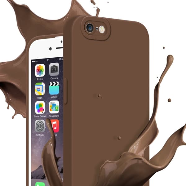 iPhone 6 PLUS / 6S PLUS Suojakuori Suojakotelo valmistettu joustavasta TPU-silikonista