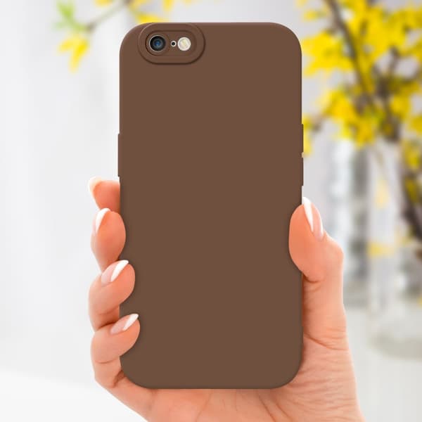 iPhone 6 PLUS / 6S PLUS Suojakuori Suojakotelo valmistettu joustavasta TPU-silikonista