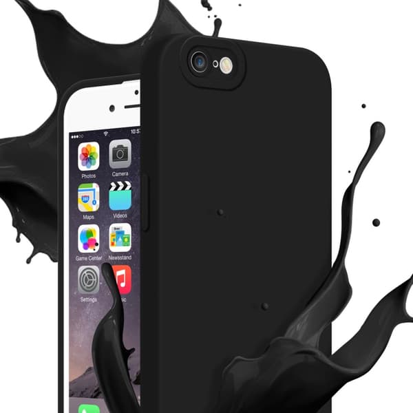 iPhone 6 PLUS / 6S PLUS Suojakuori Suojakotelo valmistettu joustavasta TPU-silikonista