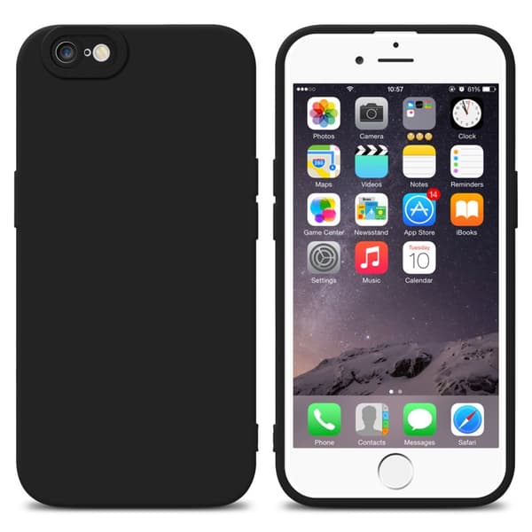 iPhone 6 PLUS / 6S PLUS Suojakuori Suojakotelo valmistettu joustavasta TPU-silikonista
