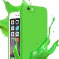 Miniatyrbild 11 av 11: iPhone 6 PLUS / 6S PLUS Fodral Skal Case Cover av flexibelt TPU-silikon Bobilskydd