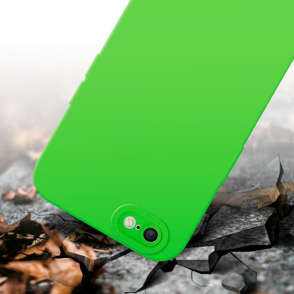 iPhone 6 PLUS / 6S PLUS Fodral Skal Case Cover av flexibelt TPU-silikon Bobilskydd
