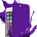Miniatyrbild 11 av 11: iPhone 6 PLUS / 6S PLUS Fodral Skal Case Cover av flexibelt TPU-silikon Bobilskydd