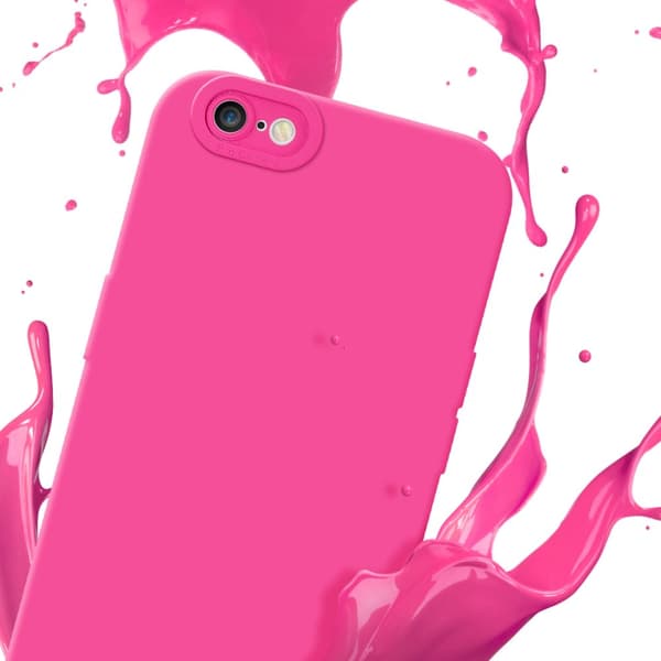 iPhone 6 PLUS / 6S PLUS Suojakuori Suojakotelo valmistettu joustavasta TPU-silikonista