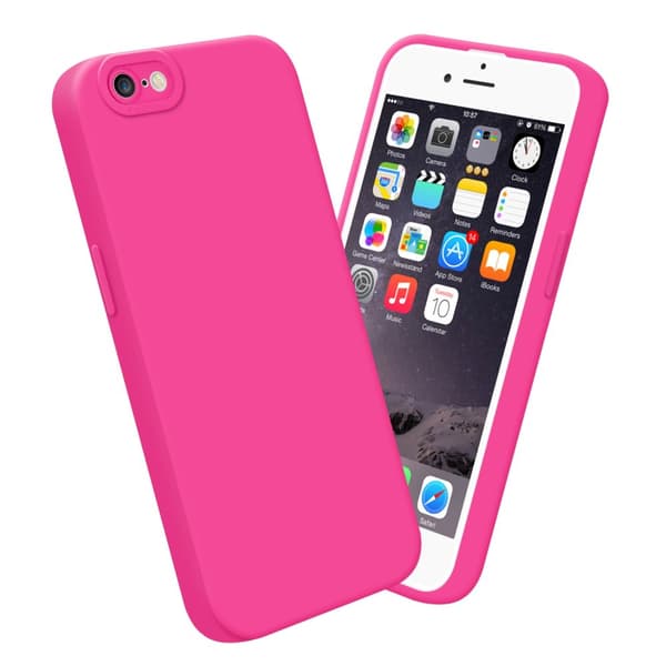 iPhone 6 PLUS / 6S PLUS Suojakuori Suojakotelo valmistettu joustavasta TPU-silikonista